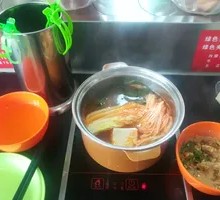Spinning Mini Hot Pot
