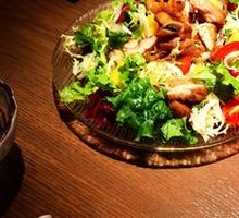 Chicken Cutlet Salad