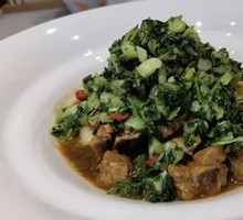 Stir-Fried Spare Ribs with Vegetables