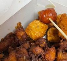 Fried Tofu Skin Rolls with Meat