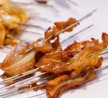Pork Belly Skewers