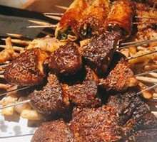 Signature Meat Skewers