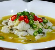 Spicy Sour Fish without Bones