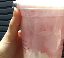 Cherry Blossom Berry Yogurt