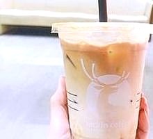 Christmas Gingerbread Man Latte