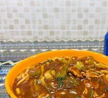 Spicy Chicken Fried Rice Noodles