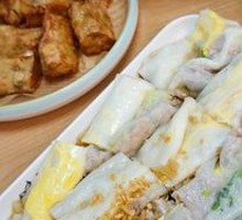 Lean Pork Egg Rice Noodle Roll