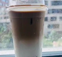 Orange-flavored Latte