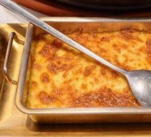 Cheesy Stuffed Sweet Potato