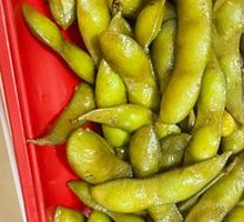 Stir-fried Chicken Neck with Edamame
