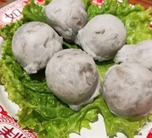 Flowing Sand Sea Duck Egg Shrimp Balls