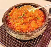 Stoneware Stir-Fried Tofu Jelly