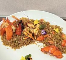 Black Truffle Lobster Risotto