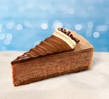 Rich Hazelnut Chocolate Mille-Feuille