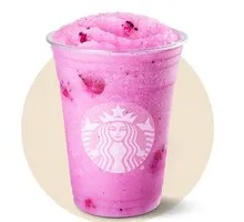 Purple Dragon Fruit Iced Frost