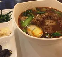 Spicy Pork Ribs Rice Noodles