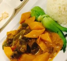 Curry Beef Brisket Rice