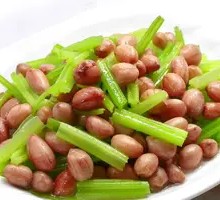 Celery with Peanuts