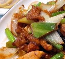 Pan-Fried Pork with Vegetables