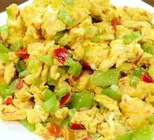 Spicy Chili Egg Rice Bowl