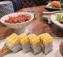 Mango Shrimp Rolls