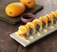 Mango Shrimp Sushi