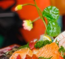 Salmon Belly Sashimi