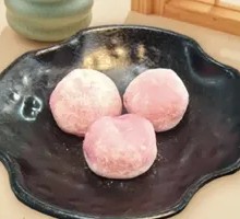 草莓松糕