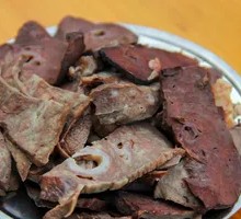 Five-Spice Pig Lung