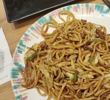 Beef Stir-Fried Noodles
