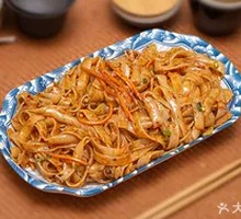 Stir-Fried Cold Noodles
