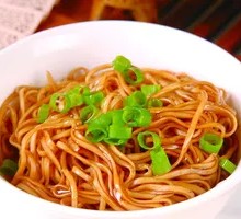 Scallion Oil Noodles