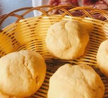 Pan-fried Corn Dumplings