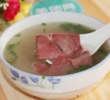 Donkey Meat Noodle Soup