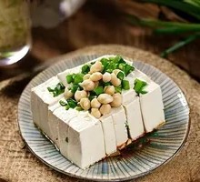 Scallion Tofu Salad