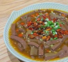 Spicy Duck Blood