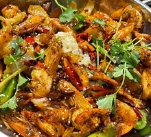 Spicy Stir-Fried River Shrimp