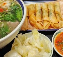 傣家喃咪野菜春卷