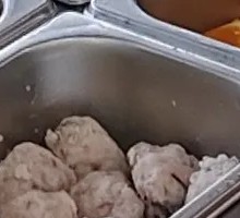 Shrimp Dumpling Balls