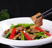 Rural Stir-Fried Pork with Rice