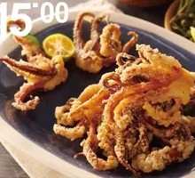 Deep-Sea Squid Tentacles