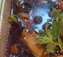 Aluminum-Wrapped Beef Tripe