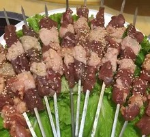 Special Large Meat Skewers