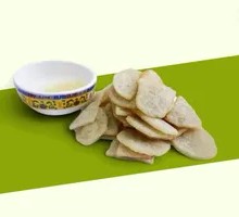 Beijing-style Fried Blood Sausage