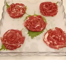 Fresh Sliced Lamb Shank Blossom