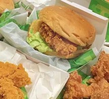 General Tso's Chicken Burger