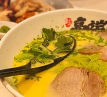 Danggui Pork Bone Soup with Pork Belly Noodles