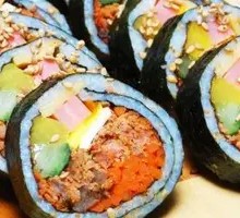 Beef Tripe Seaweed Rice Roll