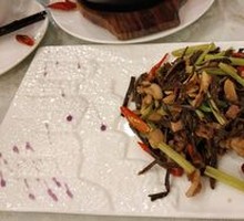 Stir-Fried Grandmother's Vegetable Dish