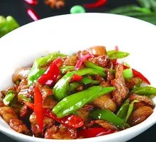 Hunan Stir-Fried Pork
